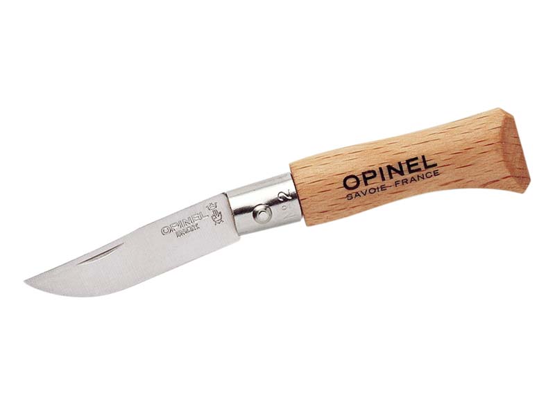 Opinel No 02, rostfrei - 254128