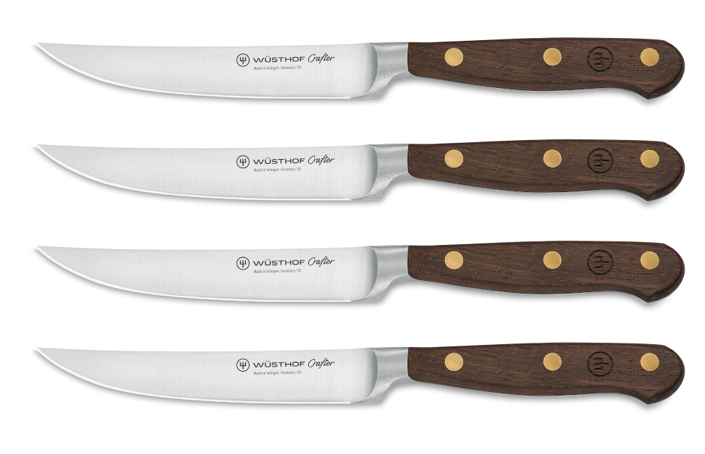 Wüsthof Crafter - Steakmesser-Set 4-teilig