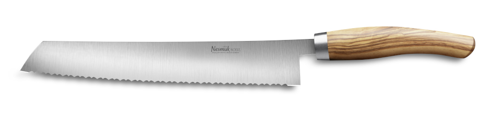 Nesmuk Soul Brotmesser 270 -  Olivenholz