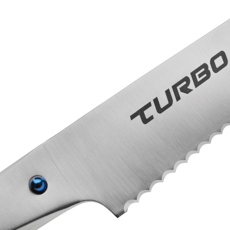 CHROMA Turbo Brotmesser Konditorsäge 25 cm - S-25