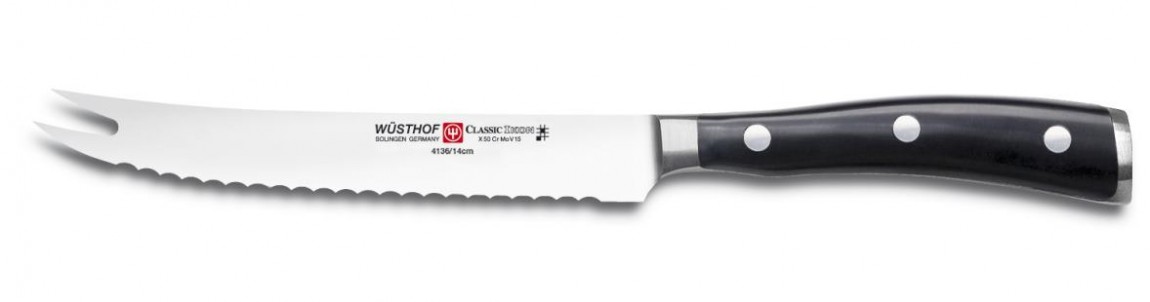 Wüsthof Classic Ikon - Tomatenmesser 14 cm - 1040331914