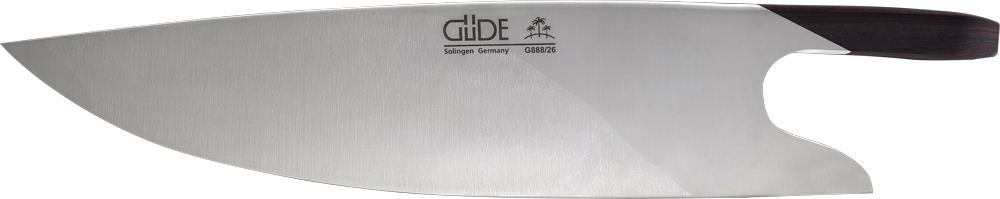 Güde The Knife Kochmesser 26 cm Grenadill - G-G888/26