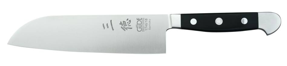 Güde Alpha - Santoku - 18 cm - 1746/18