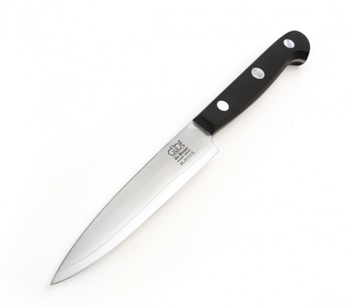 Güde Spickmesser 13 cm aus Mehrlagenstahl / Damaststahl ML-9111/13