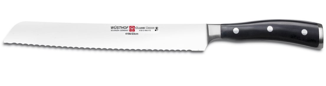 Wüsthof Classic Ikon - Brotmesser 23 cm - 1040331023