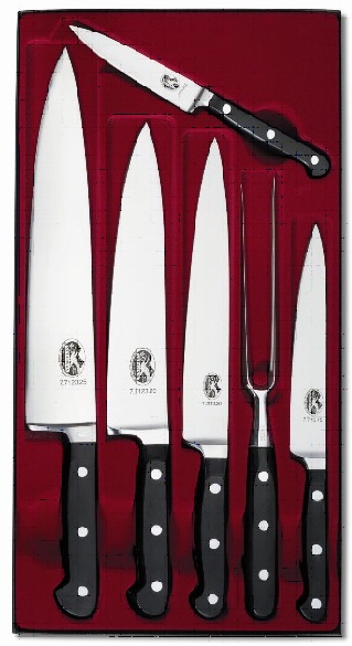 Victorinox Messerset geschmiedet 6 tlg 7.7143.6