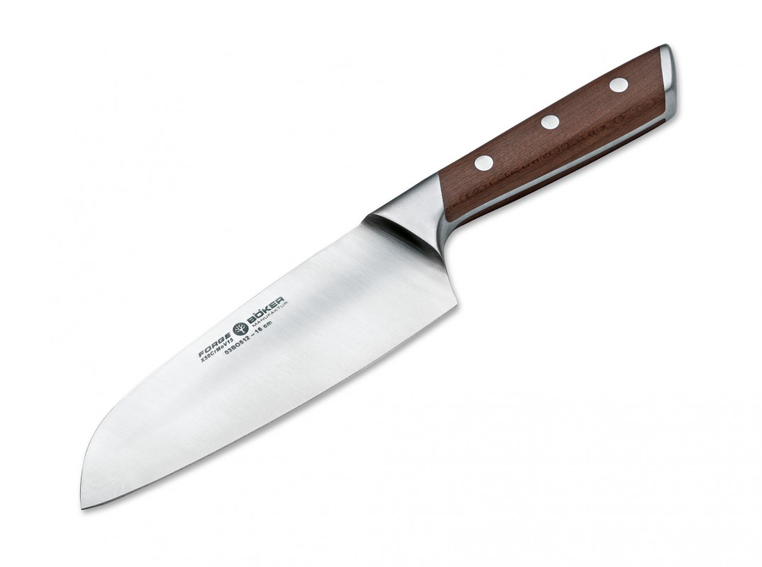 Böker Forge Wood Santoku 16 cm - 03BO512