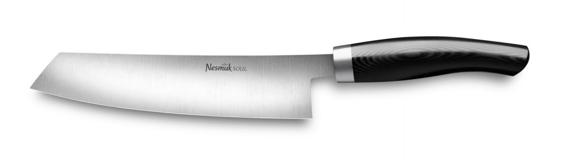 Nesmuk Soul Kochmesser 180 - Micarta Black