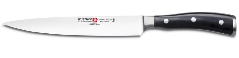 Wüsthof Classic Ikon - Schinkenmesser 20 cm - 1040330720