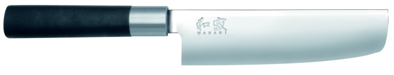 Kai Wasabi Black - Nakiri 16,5 cm - 6716N