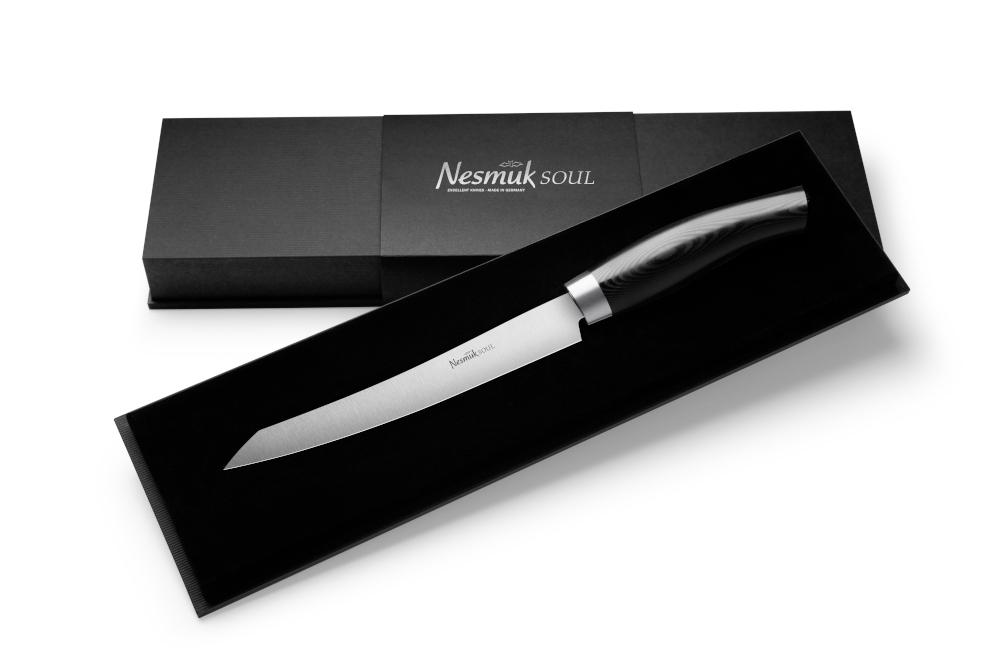 Nesmuk Soul Slicer 160 - Micarta Black