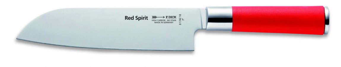 Dick Red Spirit Santoku 18 cm - 81742182