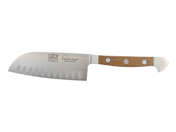 Güde Alpha Fasseiche Santoku mit Kulle 14 cm - E546/14