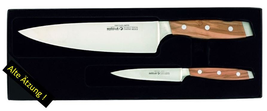 Felix Solingen First Class Wood Messerset 2 tlg. - 830021