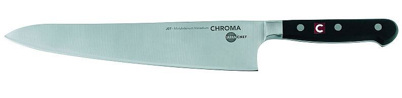 Chroma Japanchef großes Kochmesser 25,5 cm - J-07