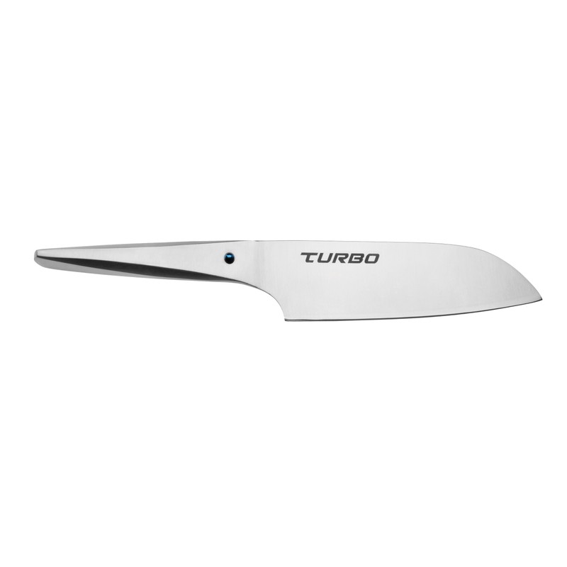 CHROMA Turbo Santoku 18 cm - S-02