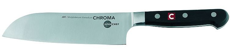 Chroma Japanchef Santoku 17,2 cm - J-09