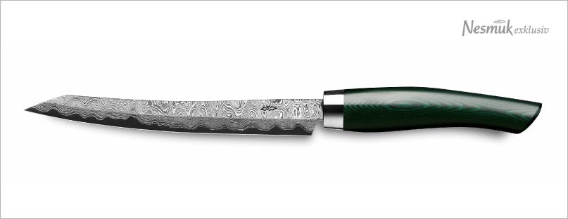 Nesmuk Exklusiv Slicer C150 - Micarta Green