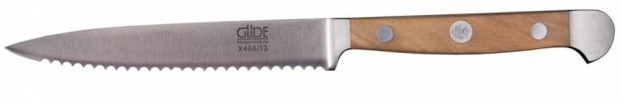 Güde Alpha Olive Tomatenmesser 13 cm - X464/13