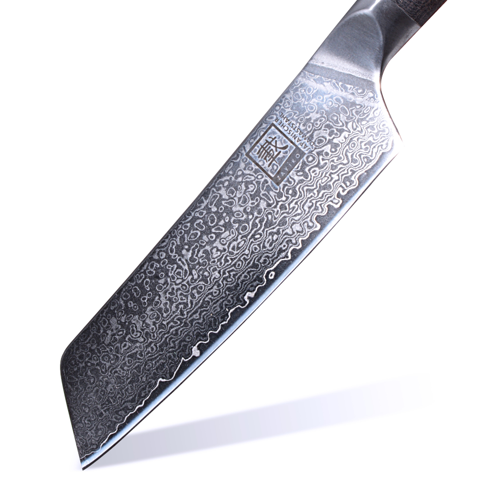 Zayiko Damastmesser SANTOKU "Profi Serie" 16 cm - 1DM-KLN-SAN-JUN