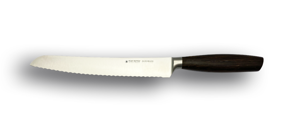 Felix Solingen - SIZE S Smoked Oak Brotmesser 22 cm - 987222