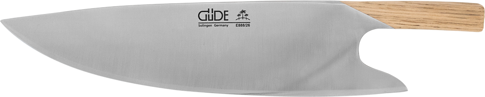 Güde The Knife Kochmesser 26 cm Fasseiche - G-E888/26