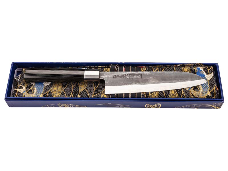 Samura SUPER 5, Santoku 18,2 cm - 349618