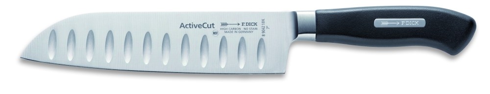 Dick ActiveCut Santoku mit Kullenschliff 18 cm - 8904218K