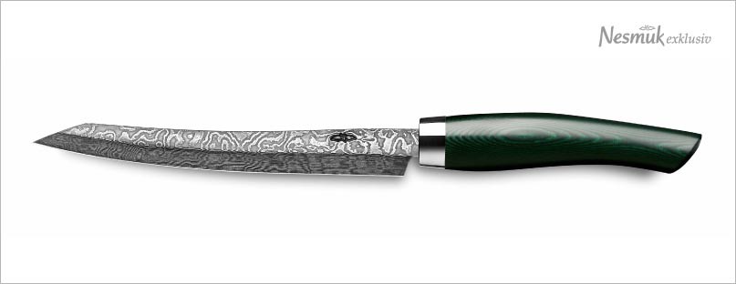 Nesmuk Exklusiv C100 Slicer - Micarta Green