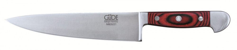 Güde Alpha - Mikarta Kochmesser 21 cm - M805/21