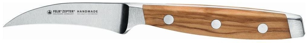 Felix Solingen First Class Wood Schälmesser / Tourniermesser 7 cm - 831307