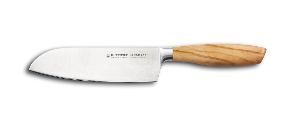 Felix Solingen - SIZE S Olive Santoku 16 cm - 976003