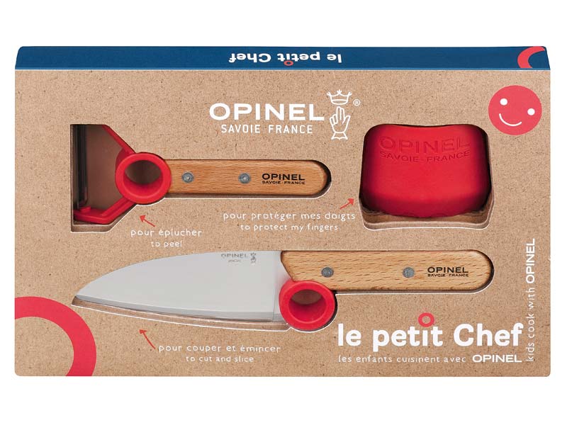 Opinel Kinder Kochmesser-Set, 3 T. - 254304