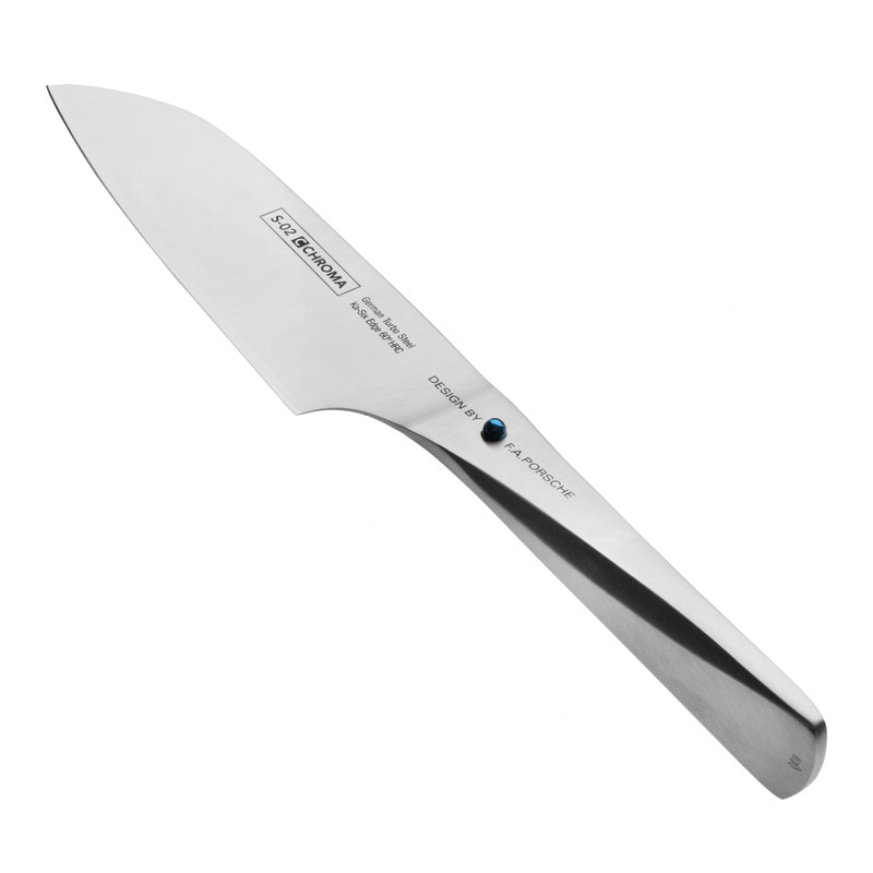 CHROMA Turbo Santoku 18 cm - S-02