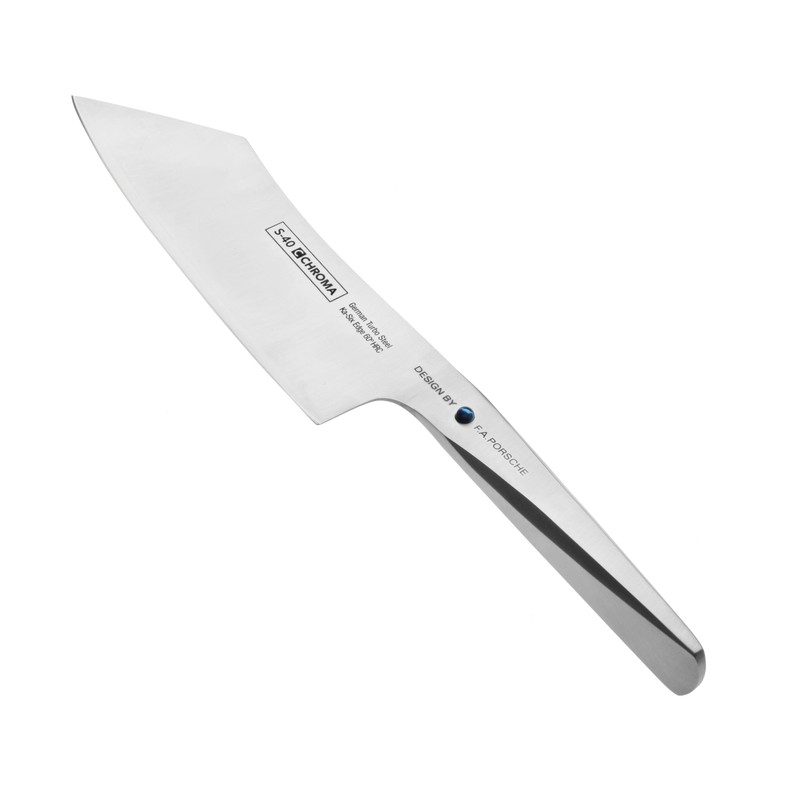 CHROMA Turbo Hakata Santoku 19 cm