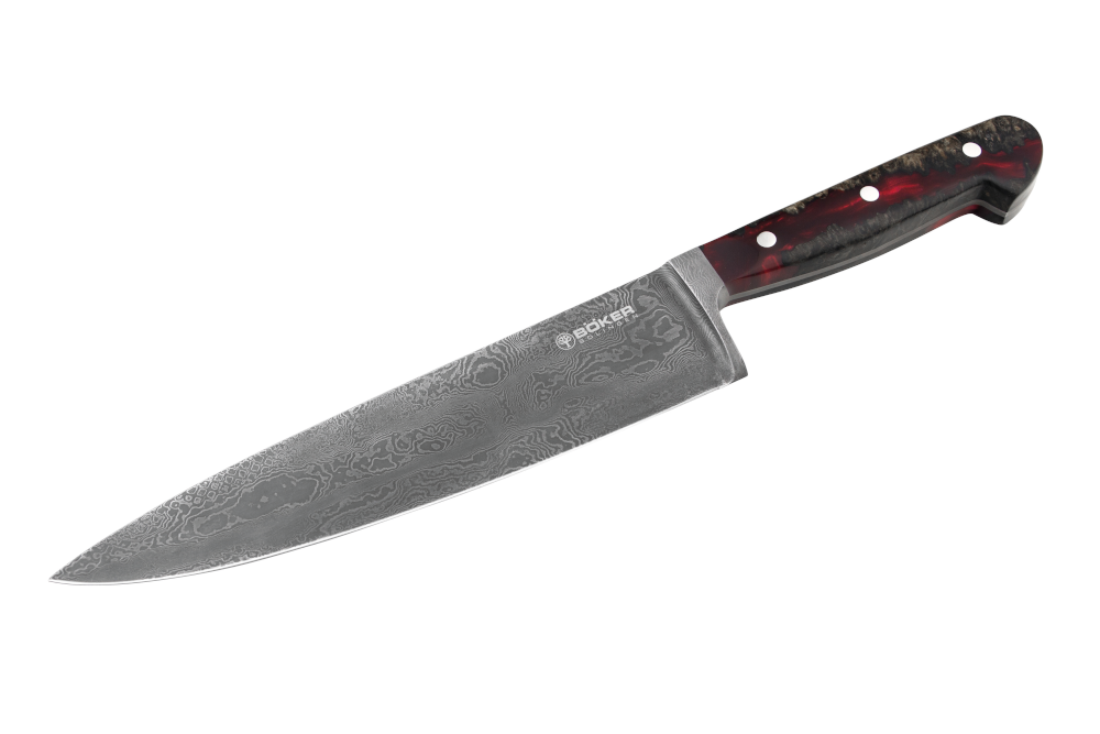 Böker Damast River - Chefmesser 21 cm