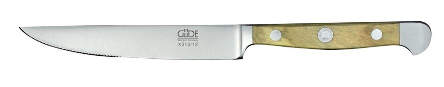 Güde Alpha Olive - Steakmesser 12 cm - X313/12