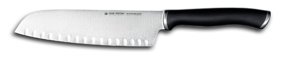 Felix Solingen Resolute Santoku mit Kulle 18 cm 176007