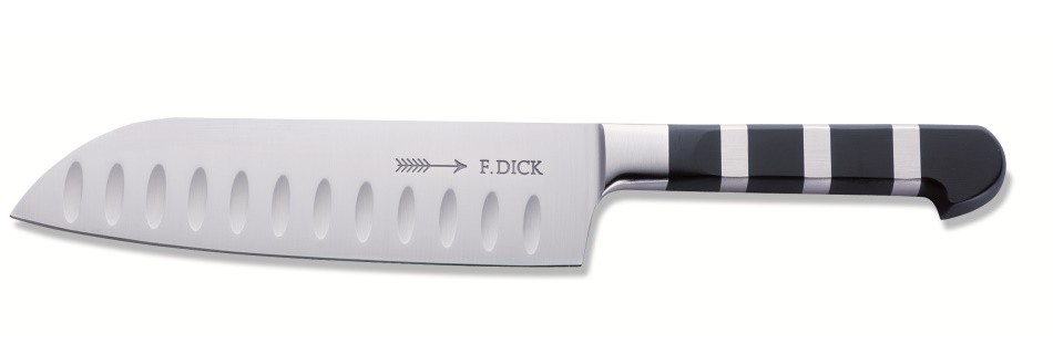 Dick 1905 - Santoku mit Kullenschliff 18 cm - 8194218K