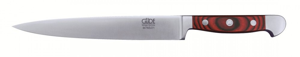 Güde Alpha - Mikarta -– Schinkenmesser 21 cm -– M765/21