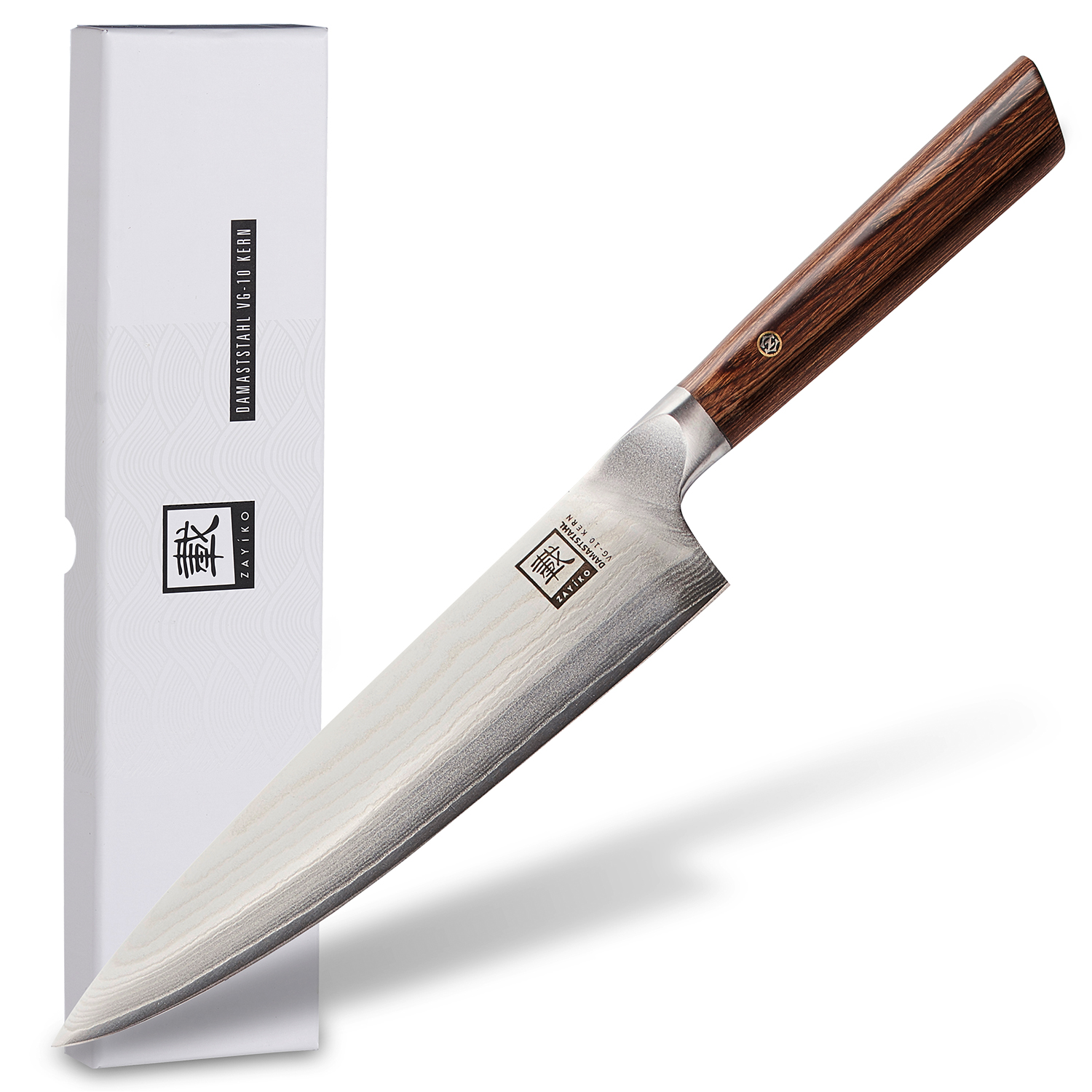 Zayiko Damastmesser Chefmesser 20,3 cm - 1DM-CHE-HOL-ZAY