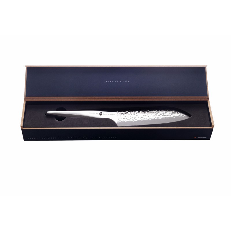 CHROMA type 301 HAKATA Santoku 19,0 cm - P40-HM