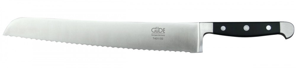 Güde Alpha - Brotmesser 32 cm - 1431/32