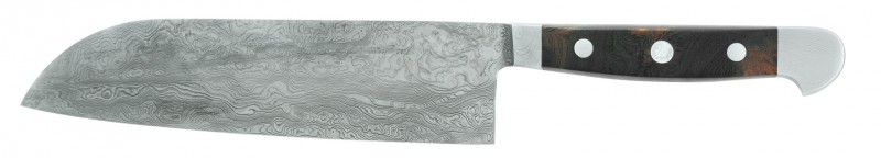 Güde Santoku 18 cm Damastmesser von Markus Balbach - DA7746/18