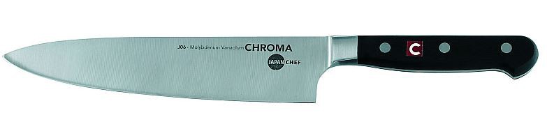 Chroma Japanchef Kochmesser 20,7 cm - J-06