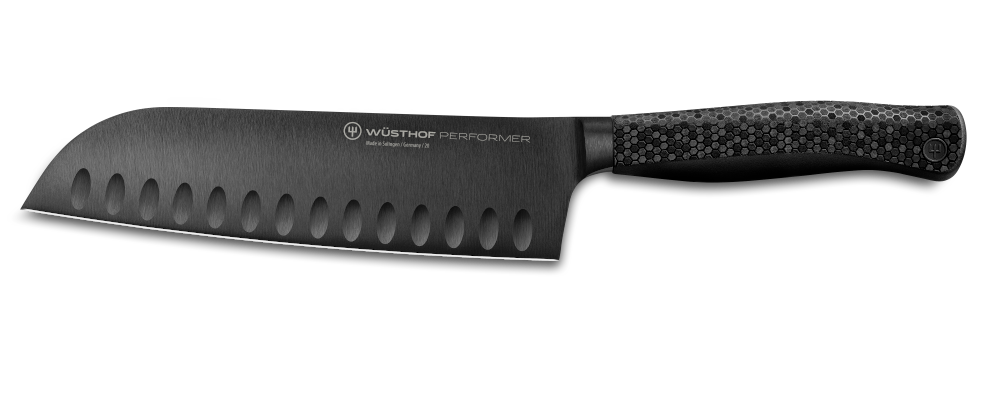 Wüsthof Performer - Santoku mit Kulle 17 cm