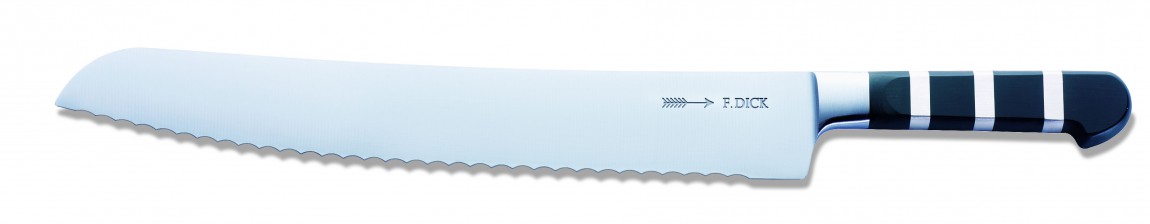 Dick 1905 Universalmesser / Brotmesser mit Wellenschliff 32 cm - 8193932