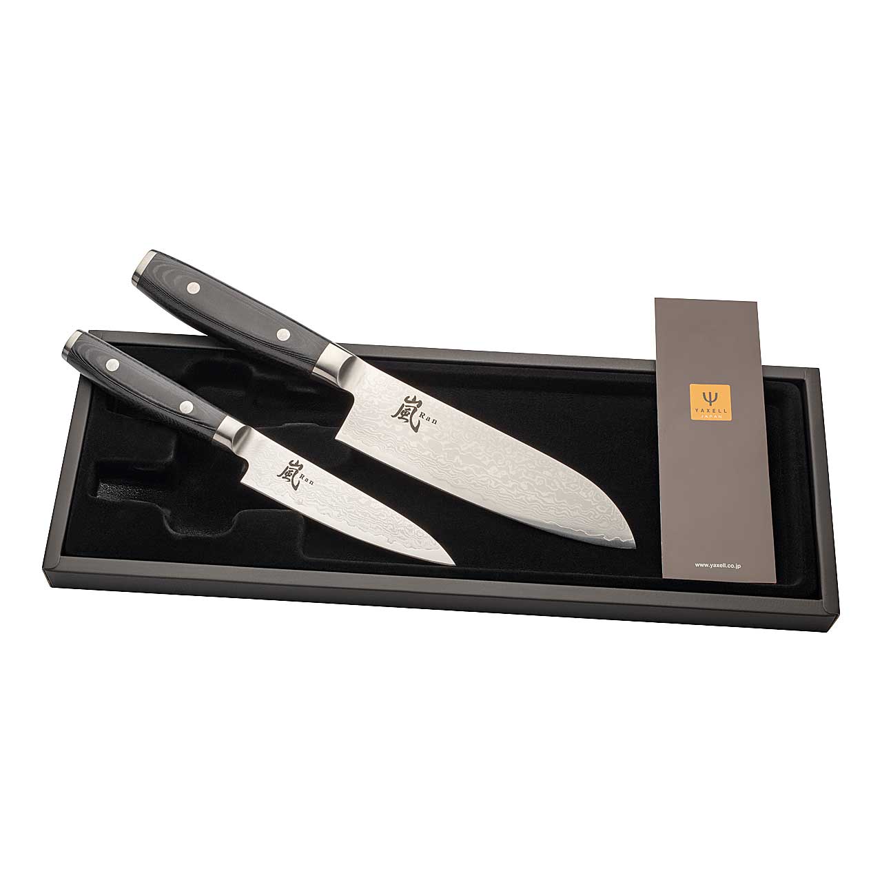 Yaxell RAN - Set Santoku/Universalmesser - 350000