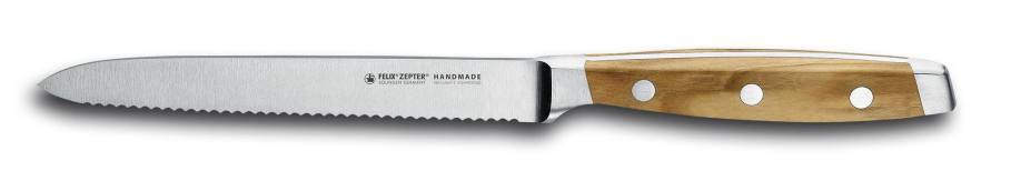 Felix Solingen First Class Wood Tomatenmesser 13 cm - 833113