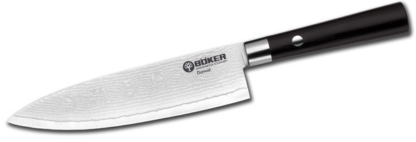 Böker Damast Black Kochmesser 15 cm - 130419DAM